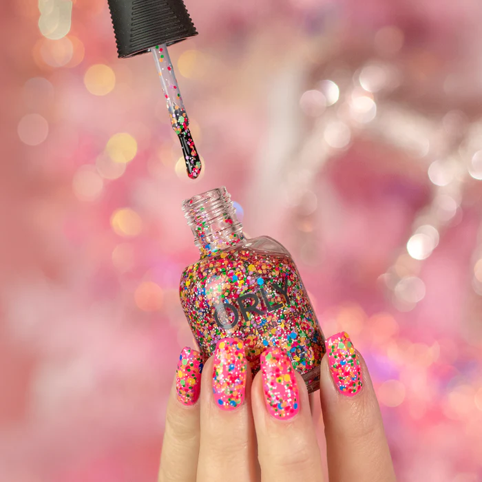 orly glitter varnish